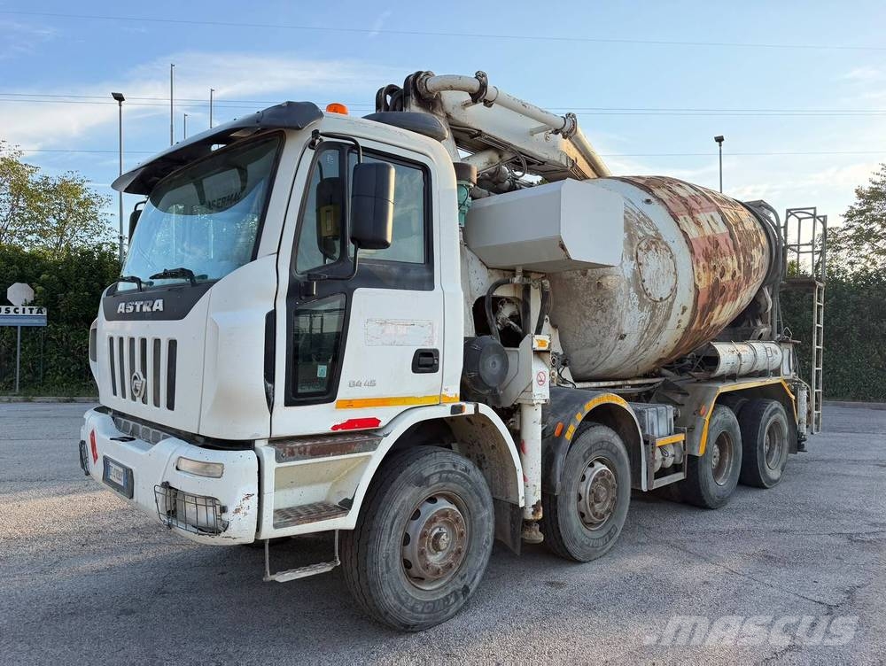 Astra HD8 84.45 Beton dağıtım bomları
