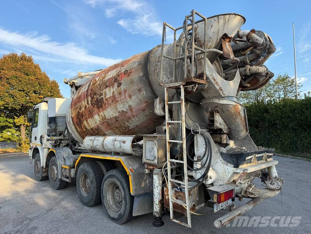 Astra HD8 84.45 Beton dağıtım bomları