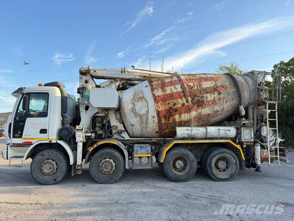 Astra HD8 84.45 Beton dağıtım bomları