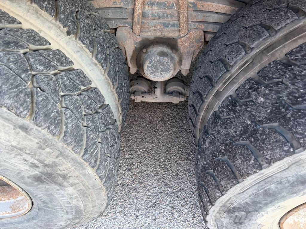 Astra HD8 84.45 Beton dağıtım bomları