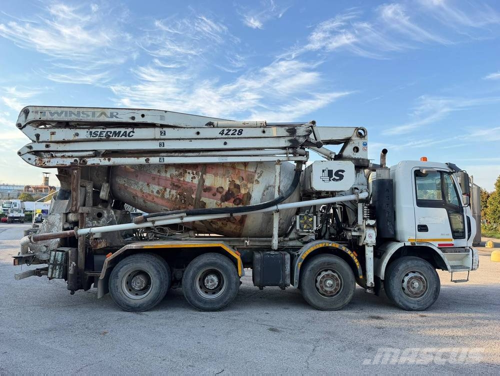 Astra HD8 84.45 Beton dağıtım bomları