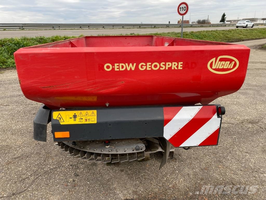Vicon RO-EDW/GEO-VN400 IsoBus endommagé 미네랄 살포기