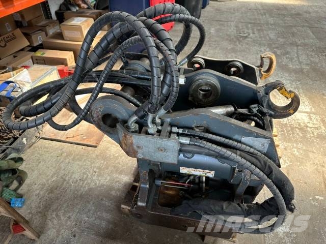 Helac Powertilt mit OQ 60-5 Conectores rápidos
