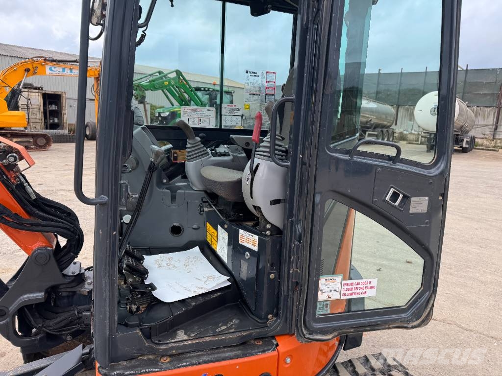 Hitachi ZX 33 U-6 Mini excavators < 7t (Mini diggers)