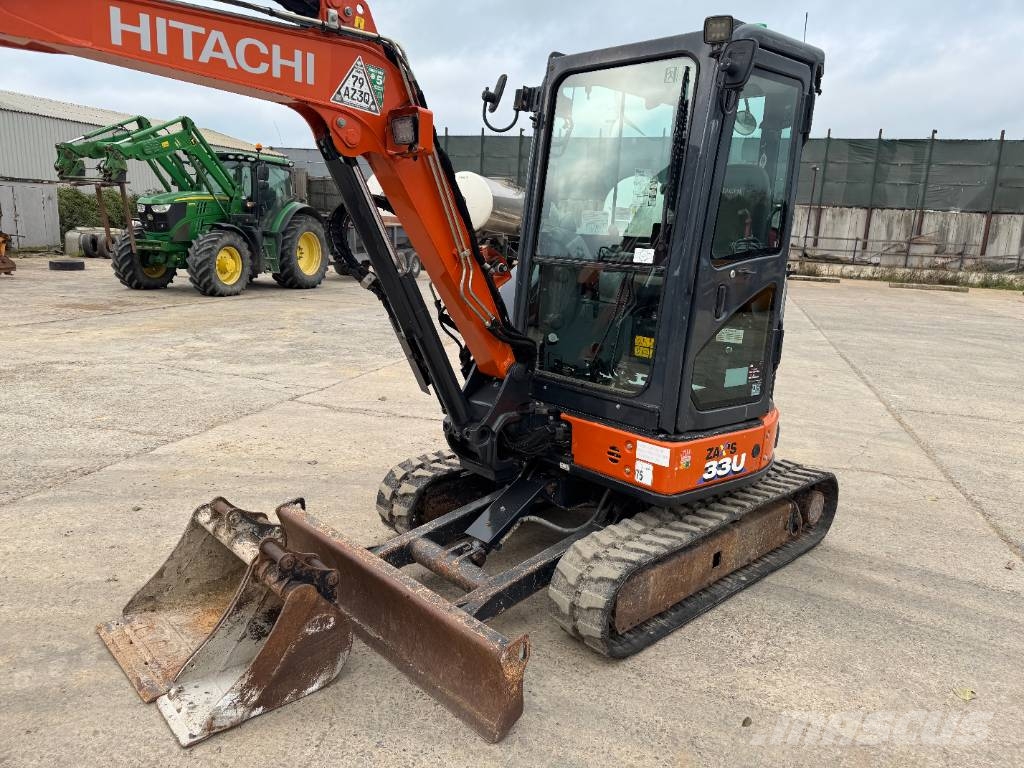 Hitachi ZX 33 U-6 Mini excavators < 7t (Mini diggers)