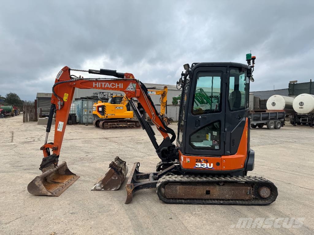 Hitachi ZX 33 U-6 Mini excavators < 7t (Mini diggers)