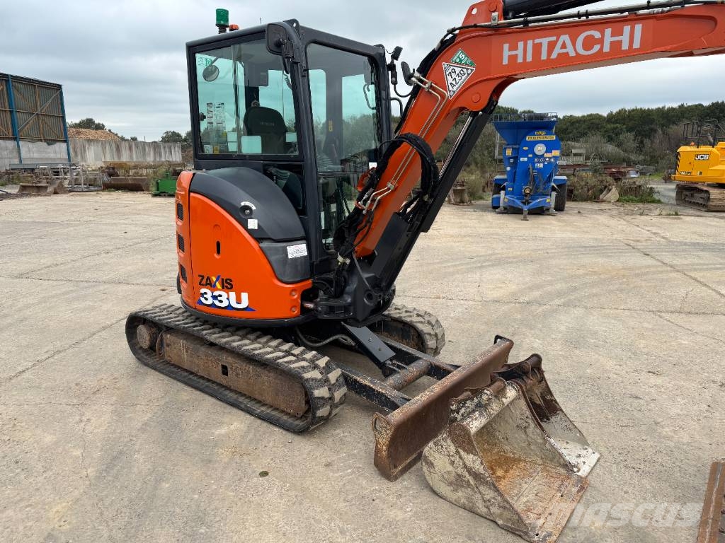 Hitachi ZX 33 U-6 Mini excavators < 7t (Mini diggers)