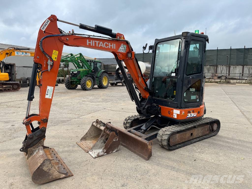 Hitachi ZX 33 U-6 Mini excavators < 7t (Mini diggers)