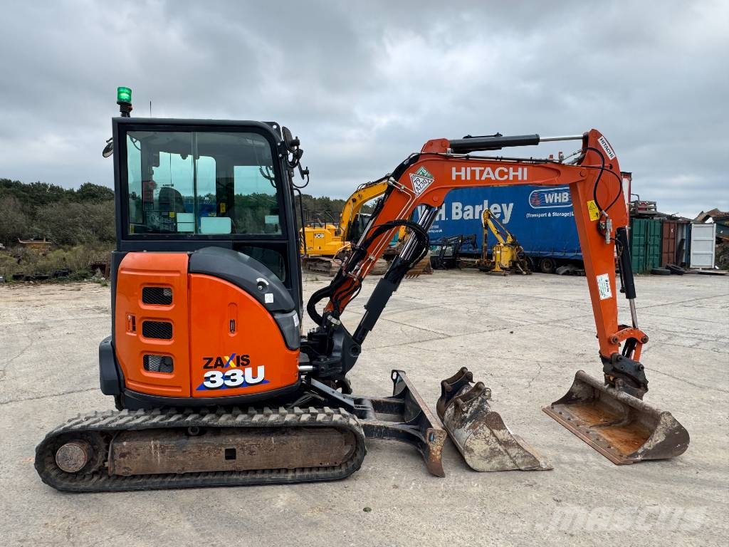 Hitachi ZX 33 U-6 Mini excavators < 7t (Mini diggers)