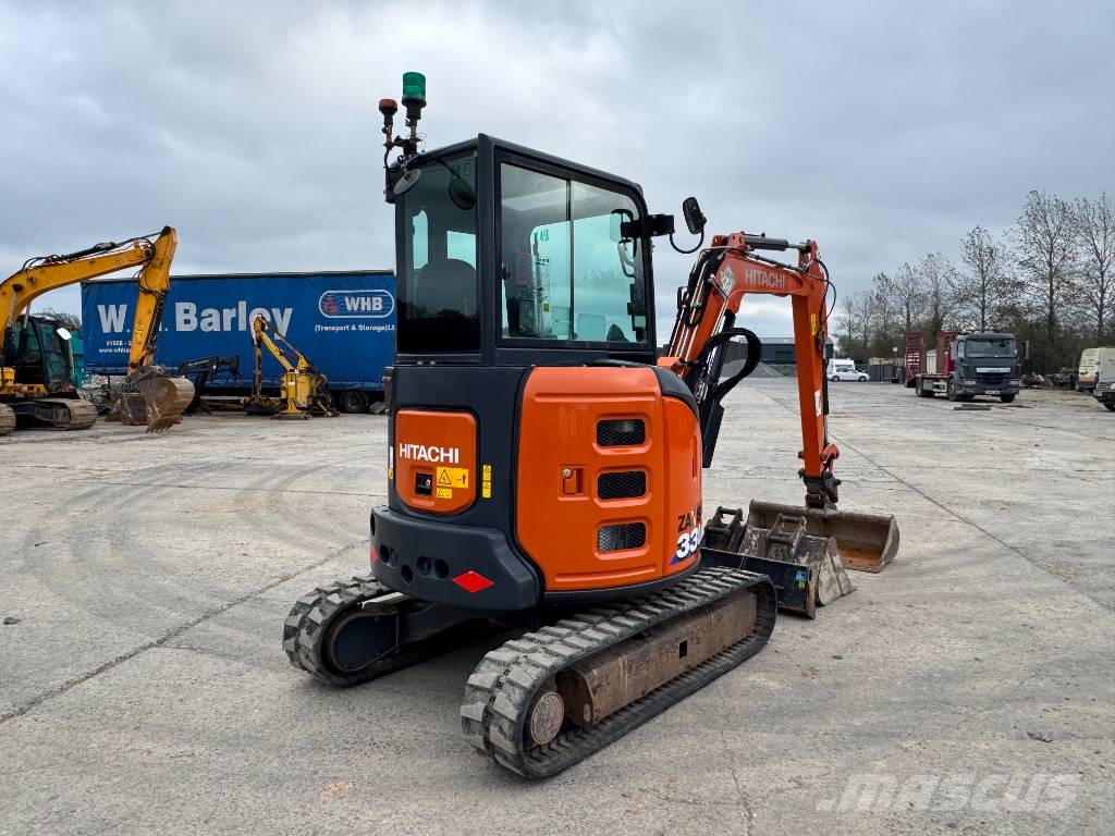 Hitachi ZX 33 U-6 Mini excavators < 7t (Mini diggers)