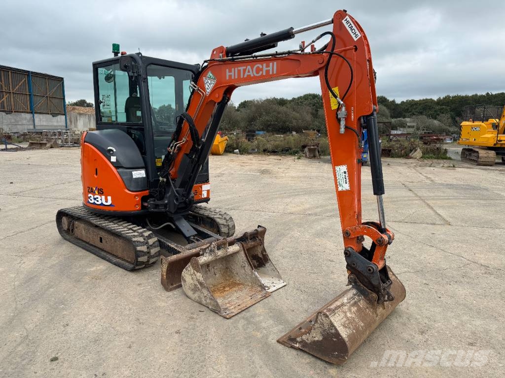 Hitachi ZX 33 U-6 Mini excavators < 7t (Mini diggers)