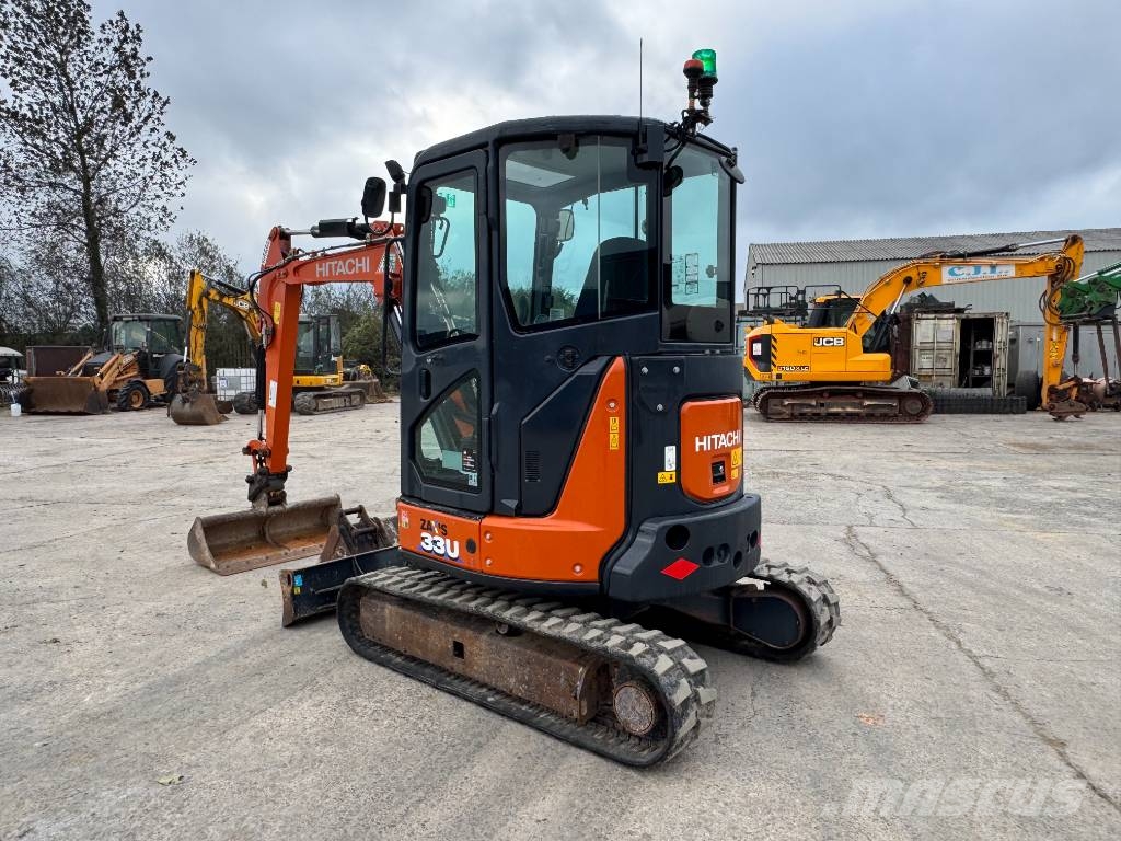 Hitachi ZX 33 U-6 Mini excavators < 7t (Mini diggers)