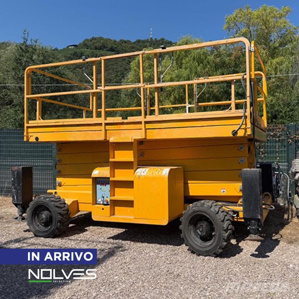 Haulotte H18SX Makasli platformlar