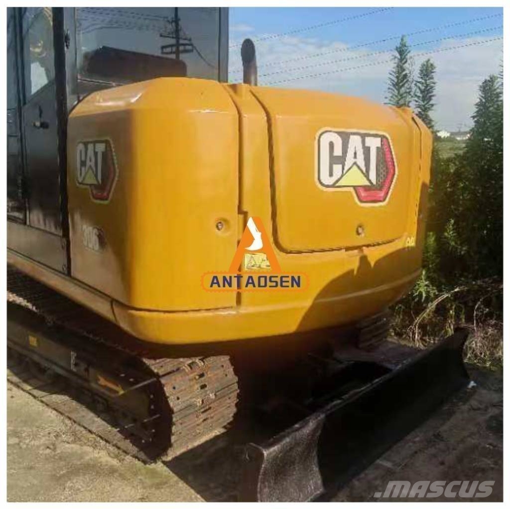 CAT 306E Miniexcavadoras