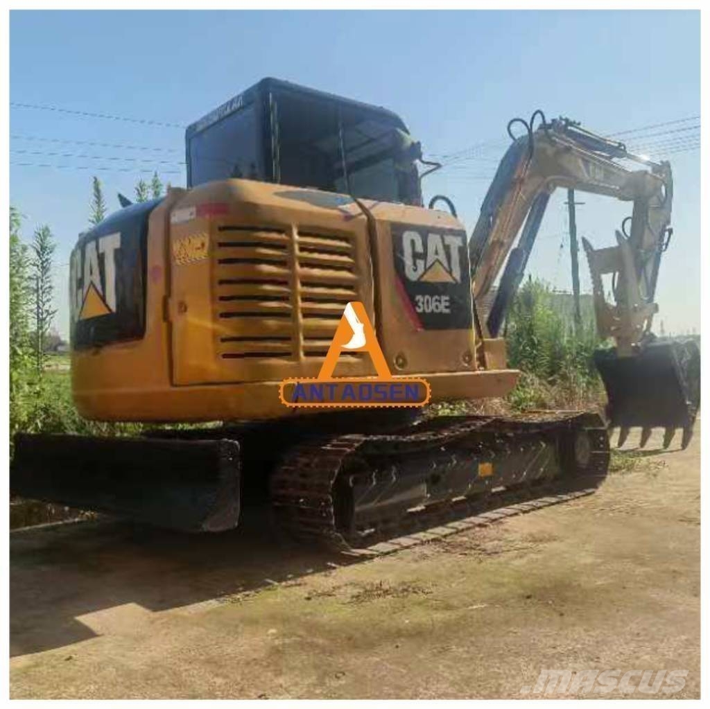 CAT 306E Miniexcavadoras