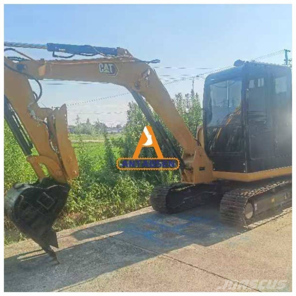 CAT 306E Miniexcavadoras