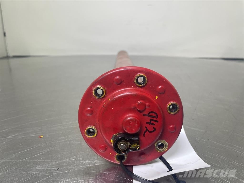 Werklust WG35C - Fuel indicator/Tankschwimmer/Tankvlotter Alusta ja jousitus