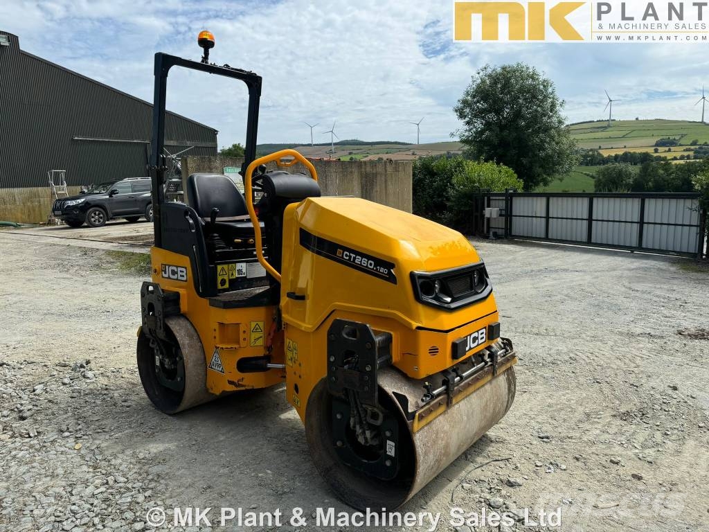 JCB CT 260-120 Котки тротуарні