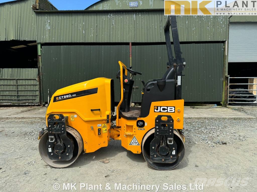 JCB CT 260-120 Котки тротуарні