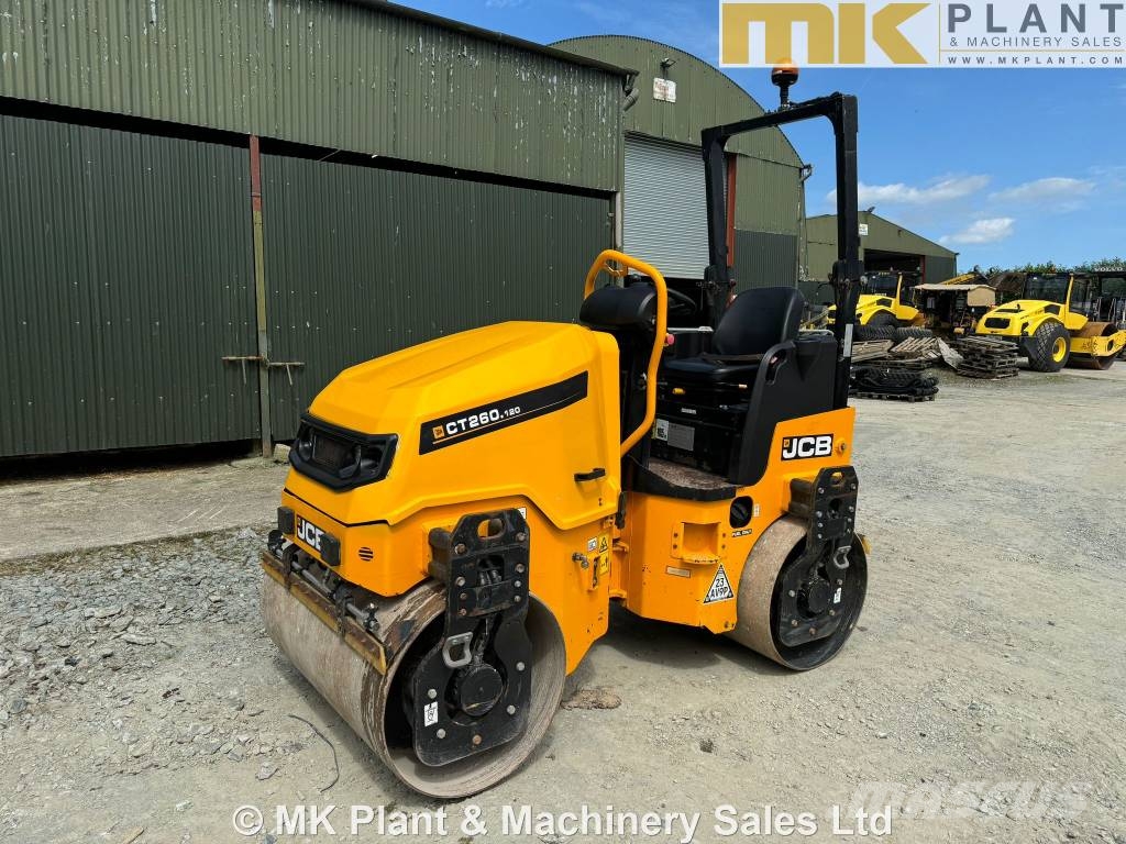JCB CT 260-120 Котки тротуарні