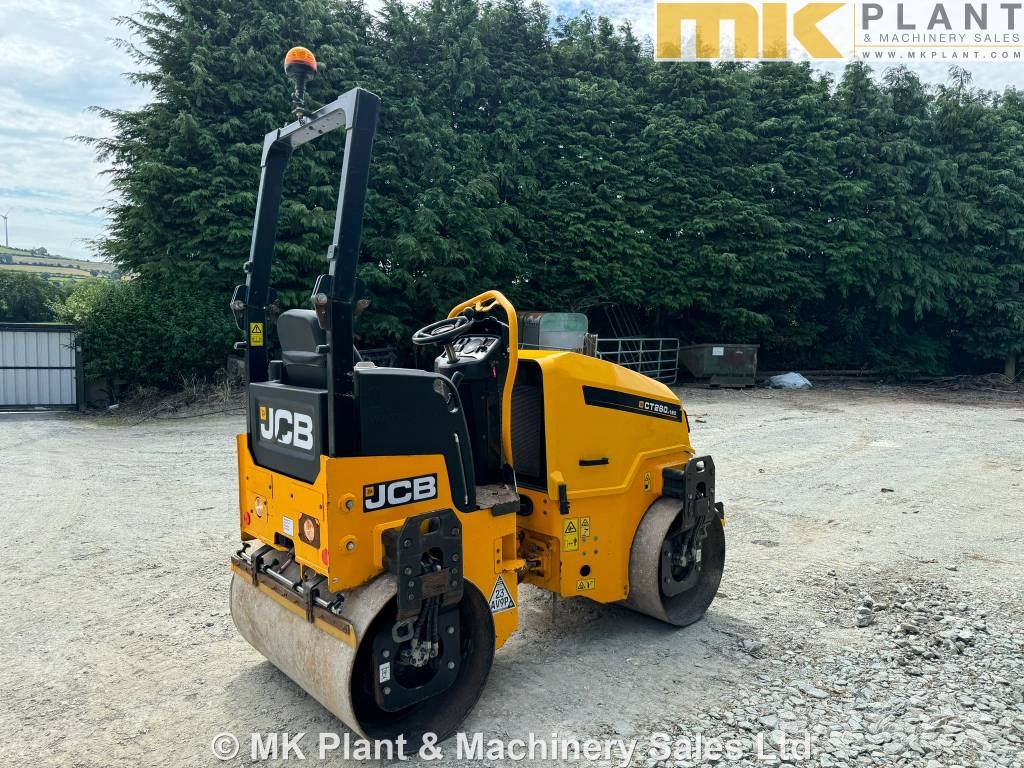 JCB CT 260-120 Котки тротуарні