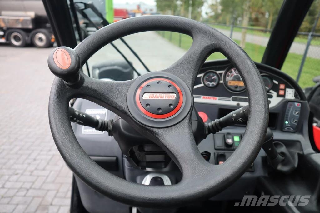 Manitou MT 933 EASY | FORKS | GOOD TIRES | GOOD CONDITION Verreikers