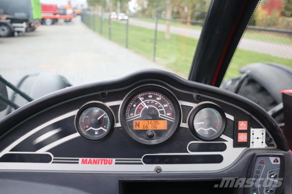Manitou MT 933 EASY | FORKS | GOOD TIRES | GOOD CONDITION Verreikers
