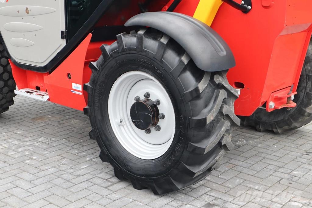 Manitou MT 933 EASY | FORKS | GOOD TIRES | GOOD CONDITION Verreikers
