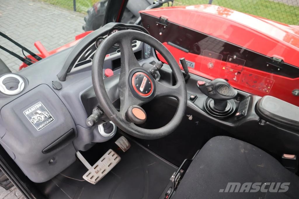 Manitou MT 933 EASY | FORKS | GOOD TIRES | GOOD CONDITION Verreikers