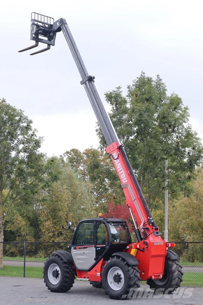 Manitou MT 933 EASY | FORKS | GOOD TIRES | GOOD CONDITION Verreikers
