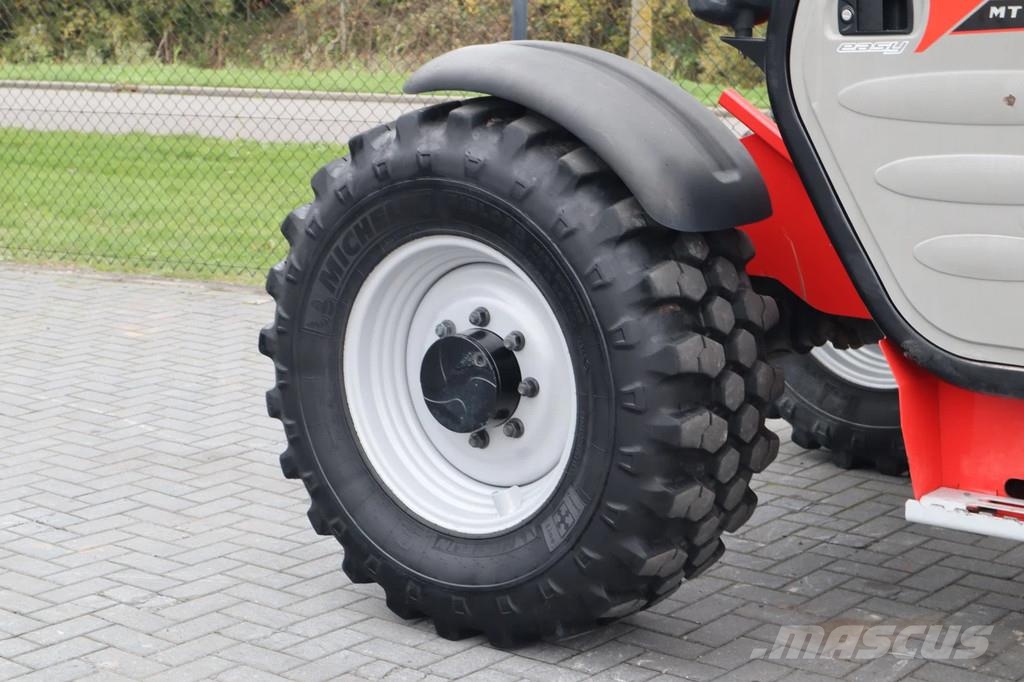 Manitou MT 933 EASY | FORKS | GOOD TIRES | GOOD CONDITION Verreikers