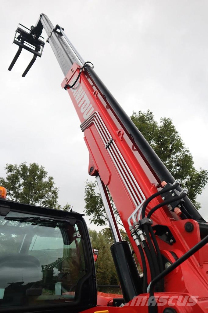 Manitou MT 933 EASY | FORKS | GOOD TIRES | GOOD CONDITION Verreikers