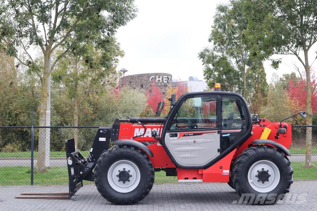 Manitou MT 933 EASY | FORKS | GOOD TIRES | GOOD CONDITION Verreikers
