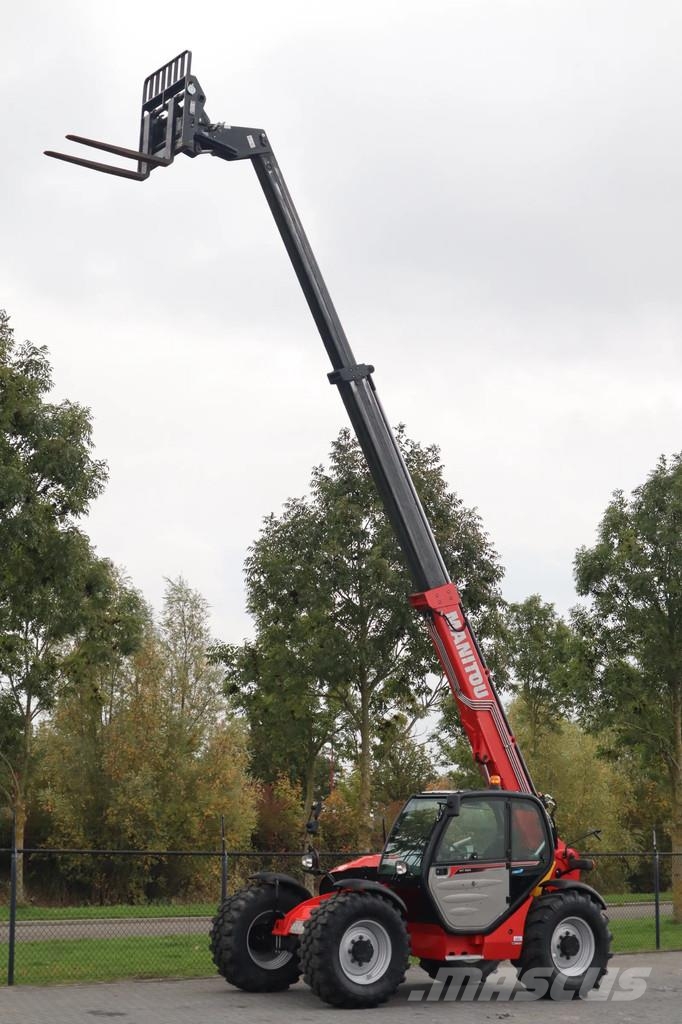 Manitou MT 933 EASY | FORKS | GOOD TIRES | GOOD CONDITION Verreikers