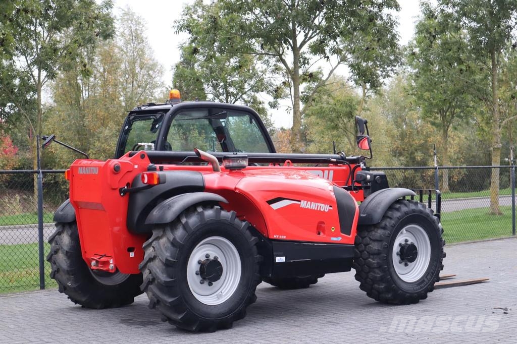Manitou MT 933 EASY | FORKS | GOOD TIRES | GOOD CONDITION Verreikers