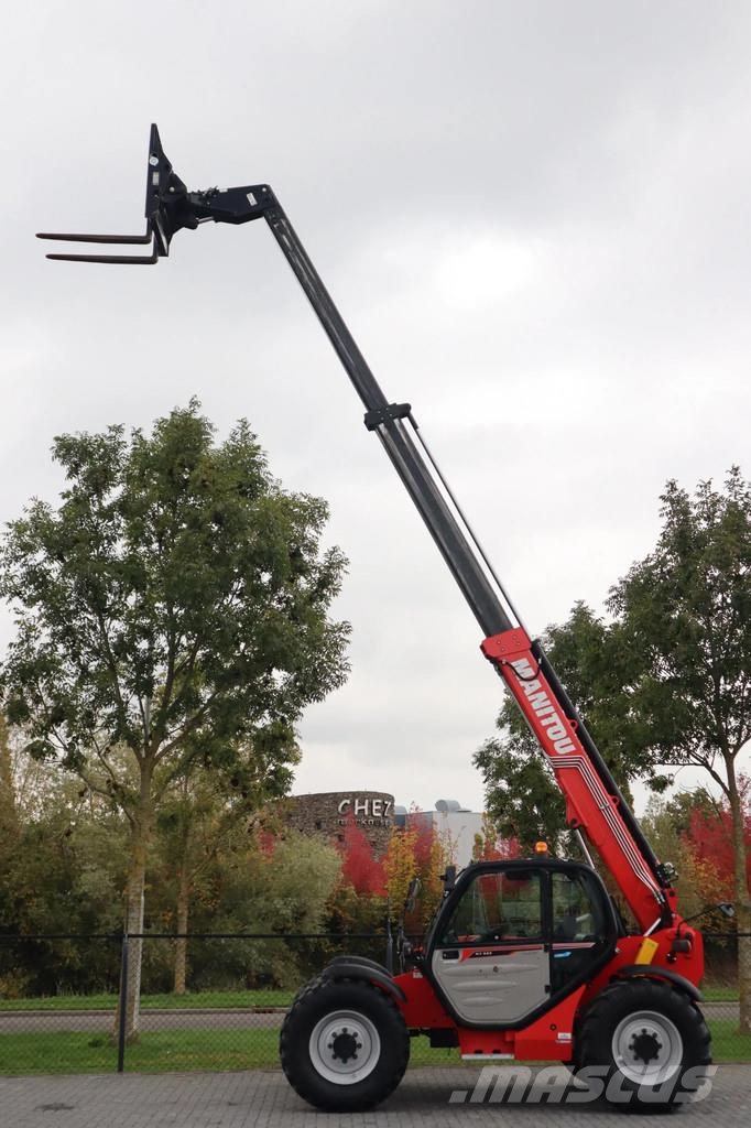 Manitou MT 933 EASY | FORKS | GOOD TIRES | GOOD CONDITION Verreikers