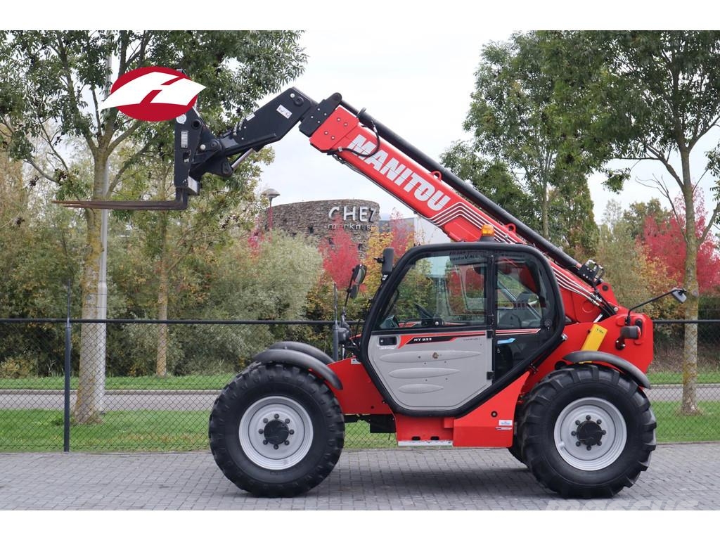 Manitou MT 933 EASY | FORKS | GOOD TIRES | GOOD CONDITION Verreikers