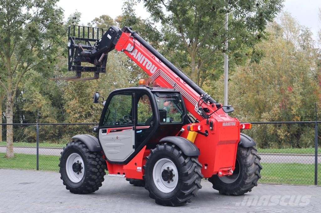 Manitou MT 933 EASY | FORKS | GOOD TIRES | GOOD CONDITION Verreikers
