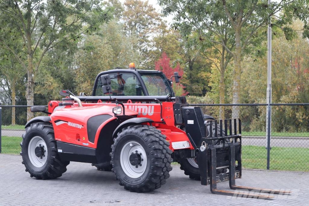 Manitou MT 933 EASY | FORKS | GOOD TIRES | GOOD CONDITION Verreikers