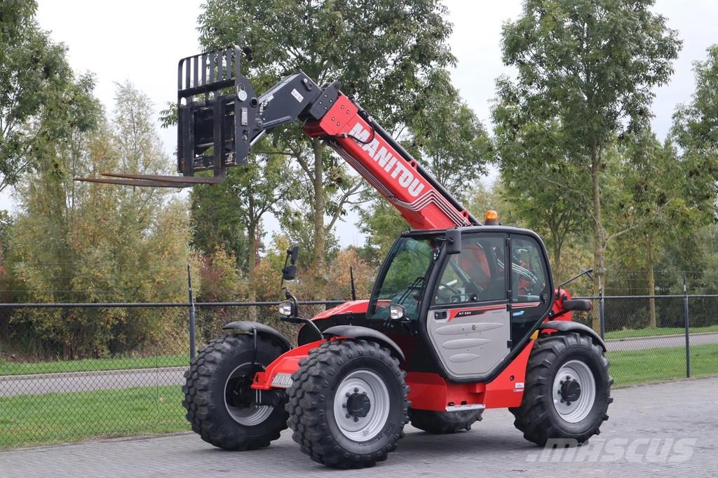 Manitou MT 933 EASY | FORKS | GOOD TIRES | GOOD CONDITION Verreikers