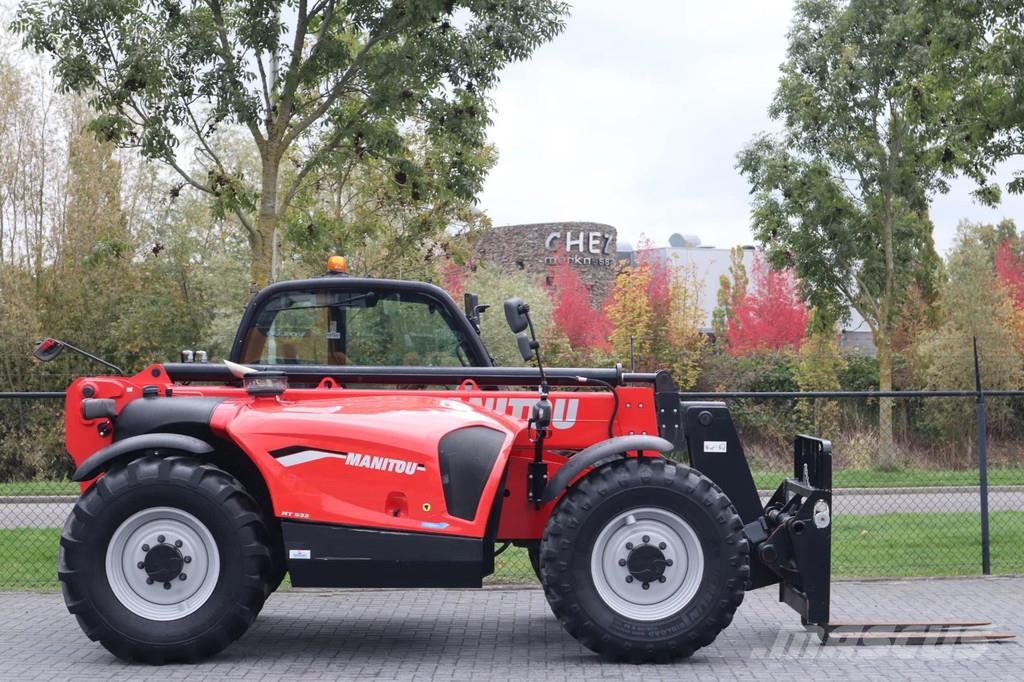 Manitou MT 933 EASY | FORKS | GOOD TIRES | GOOD CONDITION Verreikers