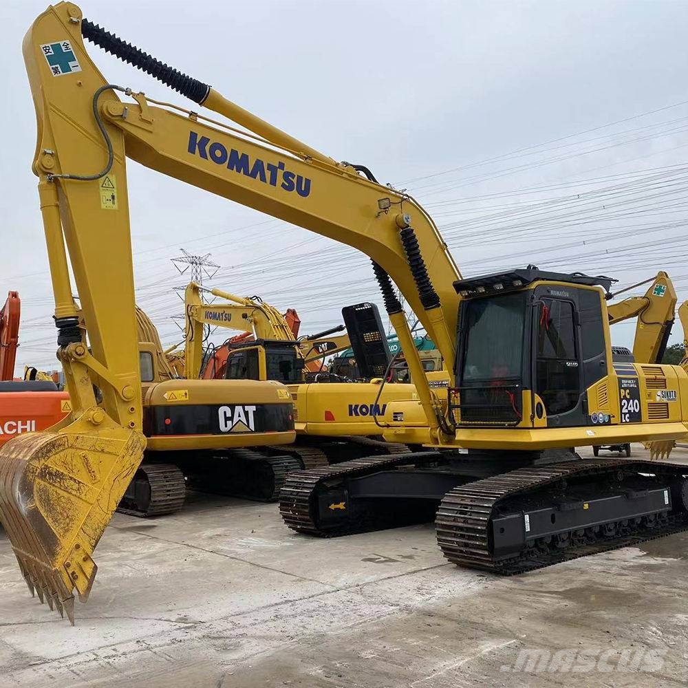 Komatsu PC 240 LC 履带挖掘机