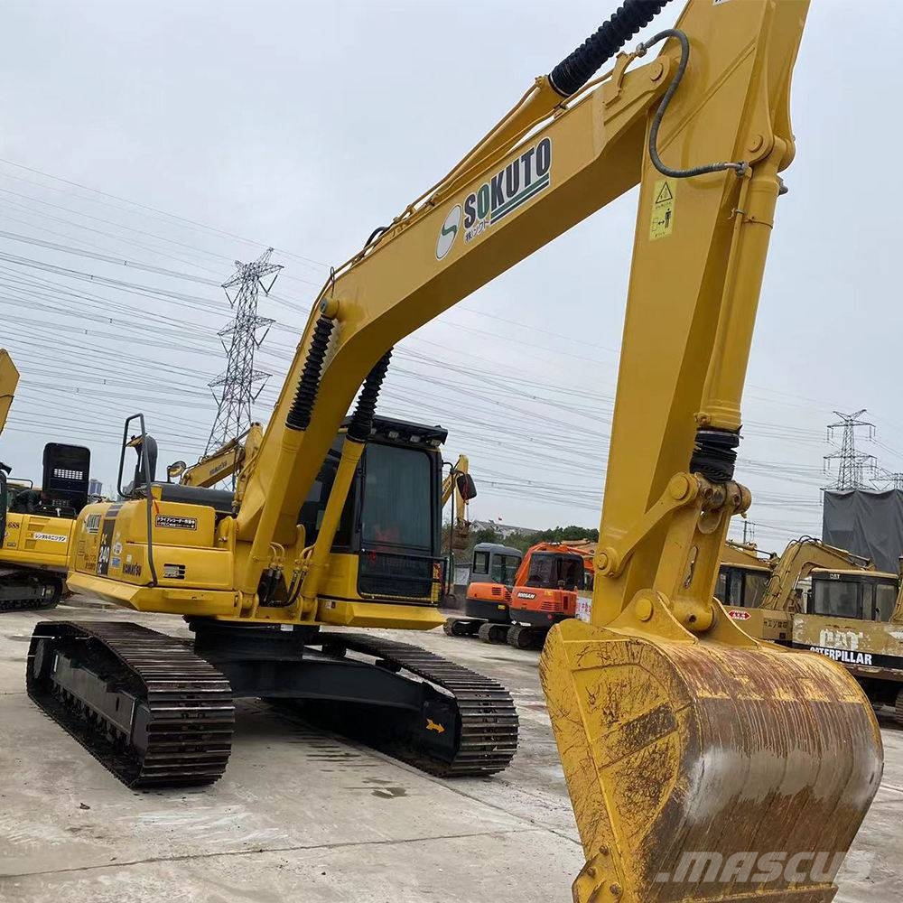 Komatsu PC 240 LC 履带挖掘机
