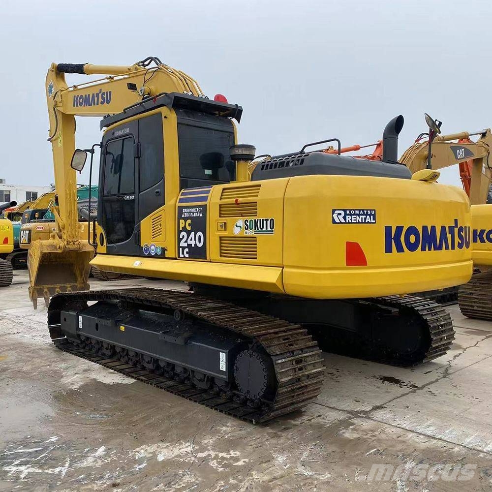 Komatsu PC 240 LC 履带挖掘机