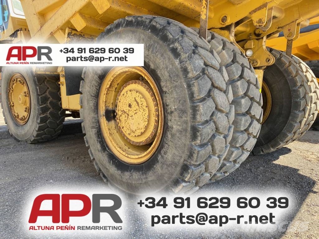 Komatsu HD 785-5 Atliekų išvežimo technika