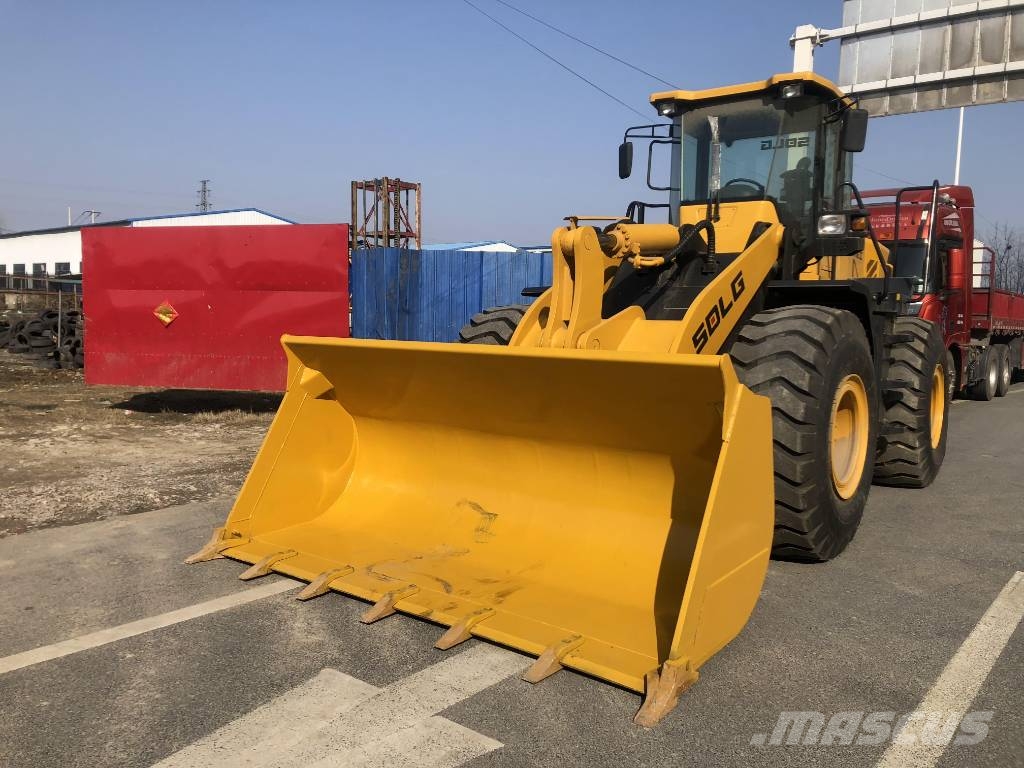 SDLG LG 956 L  휠로우더
