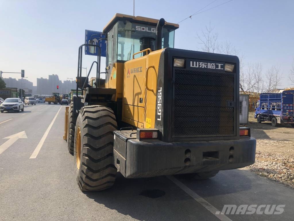 SDLG LG 956 L  휠로우더