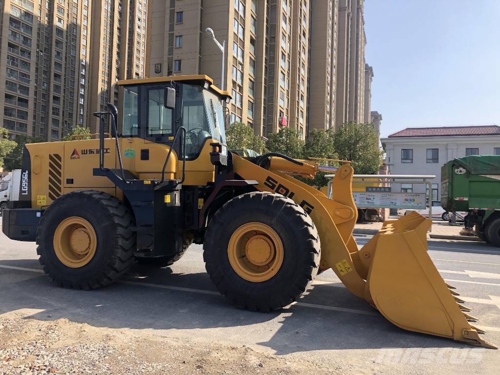 SDLG LG 956 L  휠로우더