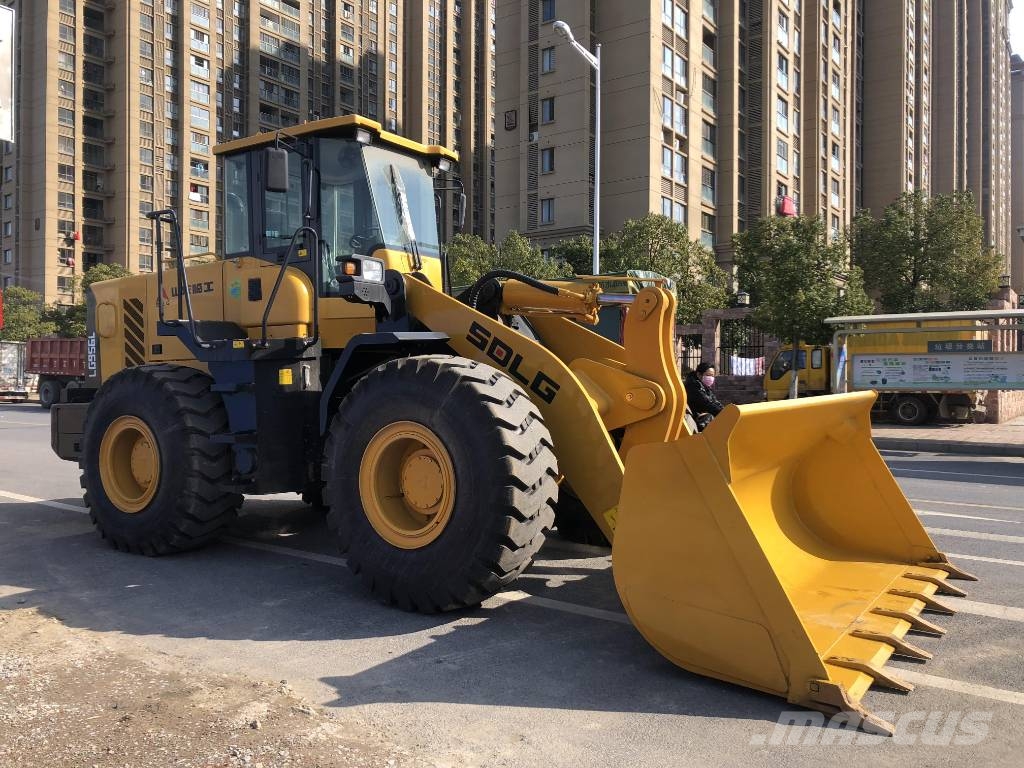 SDLG LG 956 L  휠로우더
