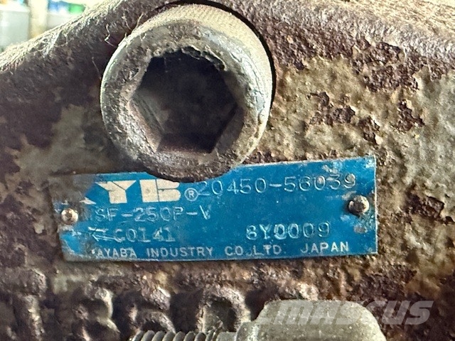 CASE 9046 KYB MSF-250P-V SWING MOTOR 油圧機